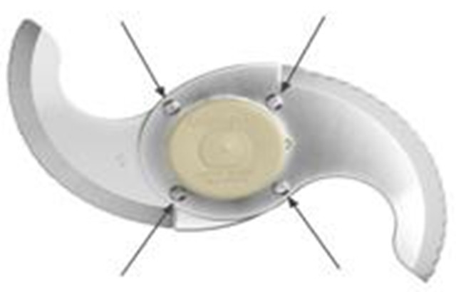 Cuisinart Food Processor Blade